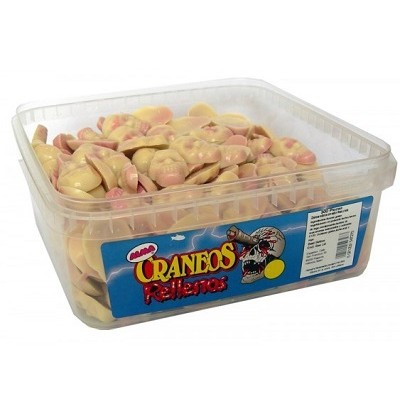 CRANEOS chocolate BLANCO Agruconf 120 uds.