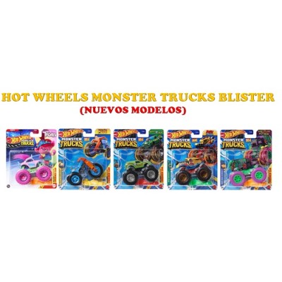 3D HOTWHEELS Trucks BLISTER 8 uds