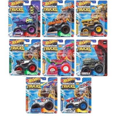 3D HOTWHEELS Trucks BLISTER 8 uds