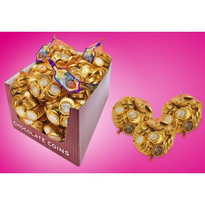 MONEDAS EURO chocolate maya 150 uds