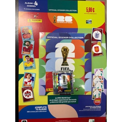 Album WORLD CUP 2026