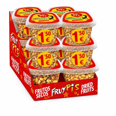 TARRINA Frutos Secos FRUYPIS caja de 12 uds