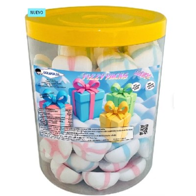 Golmasa FIZZY PACKS tarro 100 uds.