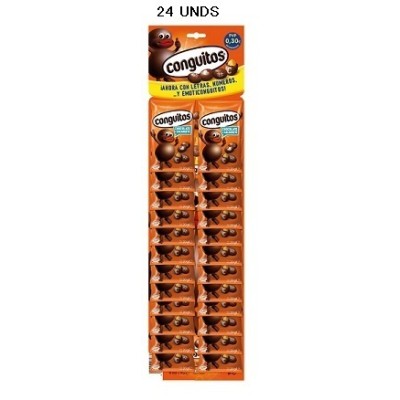 CONGUITOS Original Panoplia 18grsx24uds