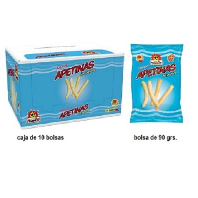 Apetinas SAL TOSFRITFamiliar bolsa 90 grs