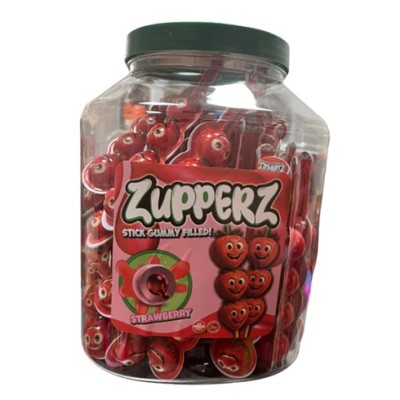 ZUPPERZ STICK Fresa 50 uds de 20 grs