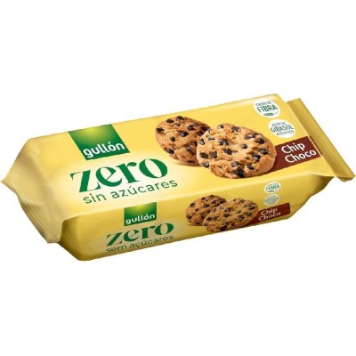 Gullon ZERO CHIP CHOCO 125 grs.x12 uds.
