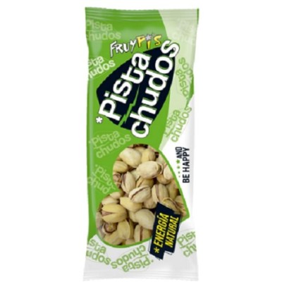 Bolsas de Pistachos PISTACHUDOS de FRUYPIS bolsa 85 grs