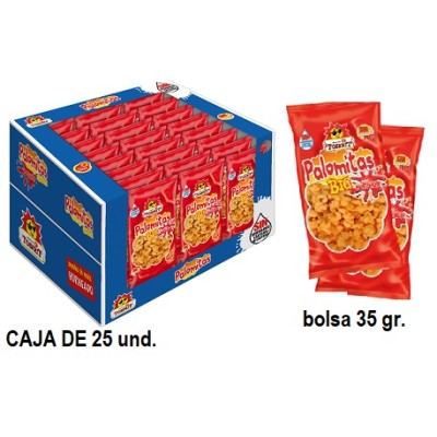 PALOMITAS CON KETCHUP TOSFRIT 35 gr