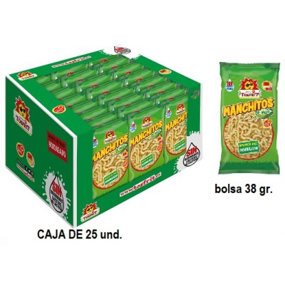 MANCHITOS de maiz TOSFRIT bolsa 38 gr
