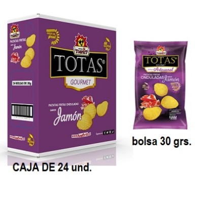 Totas JAMON TOSFRIT 30 grs