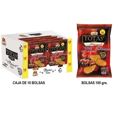 PATATA BARBACOA TOSFRIT  Familiar Bolsa 100 gr