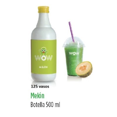 GRANIZADO Master MELON 500 ml.