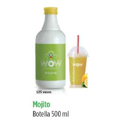 GRANIZADO Master MOJITO 500 ml.