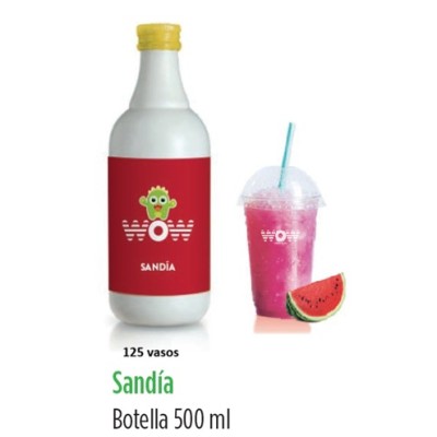 GRANIZADO Master SANDIA 500 ml.