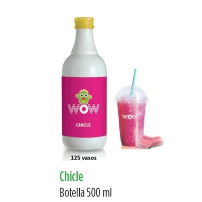 GRANIZADO Master CHICLE 500 ml.