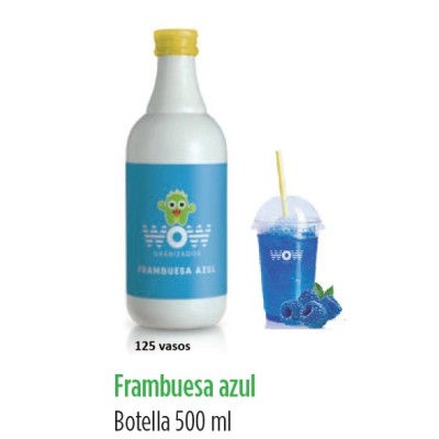 GRANIZADO Master FRAMBUESA AZUL 500 ml.