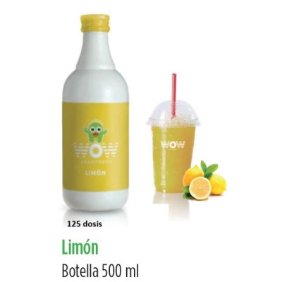 GRANIZADO Master LIMON 500 ml.