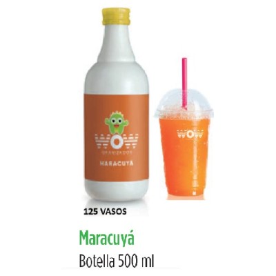 GRANIZADO Master MARACUYA 500 ml.