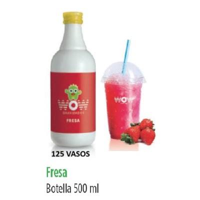 GRANIZADO Master FRESA 500 ml.