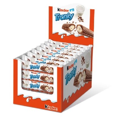 KINDER TRONKY Ferrero T1 cajas de 48 uds.