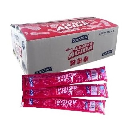 Zamba LLAVE ACIDA 32 uds de 90 ml