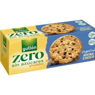 Gullon DIGESTIVE AVENA Choco ZERO 255grs.x12 uds.