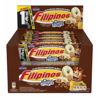FILIPINOS CHOCOFLAKES 12 uds de 118 grs