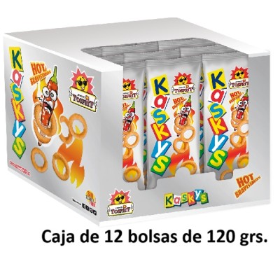 Kaskys BRAVOS TOSFRIT Familiar bolsa 120 grs