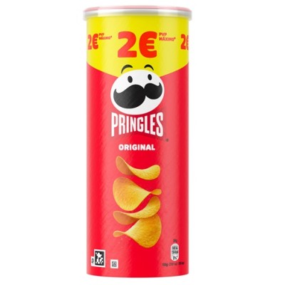PRINGLES Original 125 grs