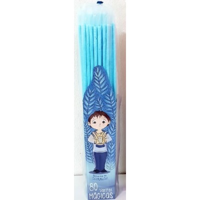 VARITAS AZULES pica pica 80 uds.