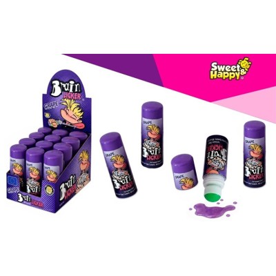 BRAIN LICKER GRAPE 12 uds