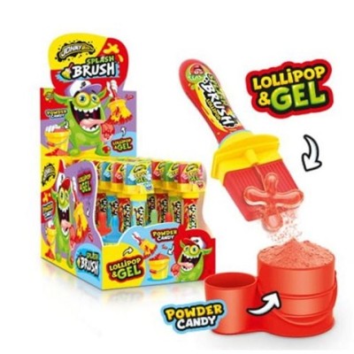 JOHNY BEE SPLASH BRUSH 12 uds de 50 grs