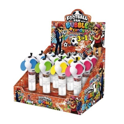 Ventilador BUBBLE+ CANDY 12 uds de 5 grs