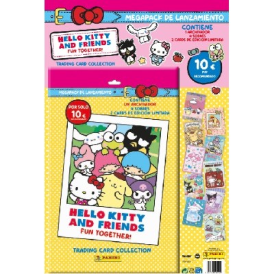 STARTER PACK Hello Kitty & Friends PANINI