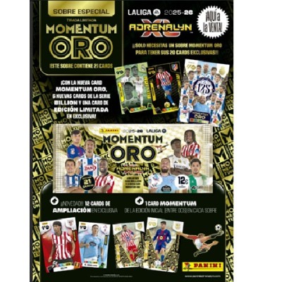CARTON MOMENTUM OREO Adrenalim 2025/26