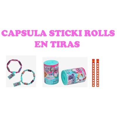CAPSULA STICKI ROLLS 3D tira 6 uds.