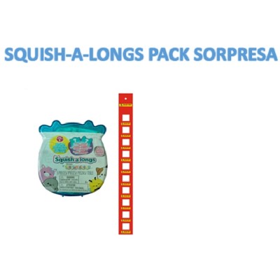 SQUISHALONG Pack Sorpresa Tira 6 uds.