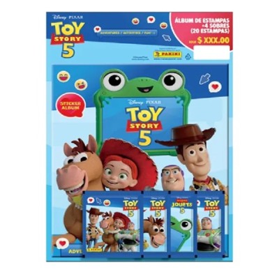 Album+4 Sobres TOY STORY5 Panini