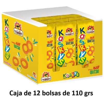 Kaskys QUESO TOSFRIT Familiar bolsa 110 grs