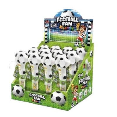 Ventilador FOOTBALL FAN 12 uds de 7 grs