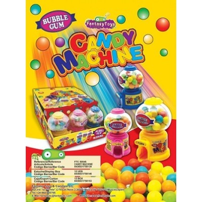 CANDY MACHINE estuche de 12 piezas (precio del estuche)