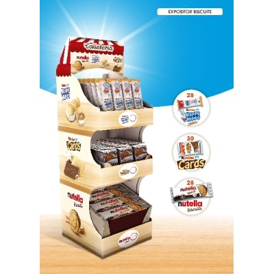 EXPOSITOR BISCUIT kinder 86 uds