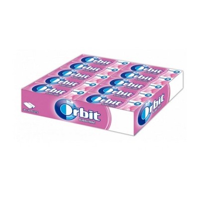 Chicle Orbit Gragea Bubblemint escuche 30 uds