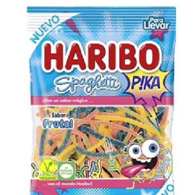 Bolsitas Spaghetti Frutas Pica ORO 18 uds de 75 grs