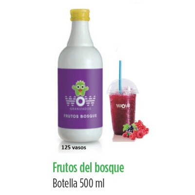 GRANIZADO Master FRUTOS DEL BOSQUE 500 ml.