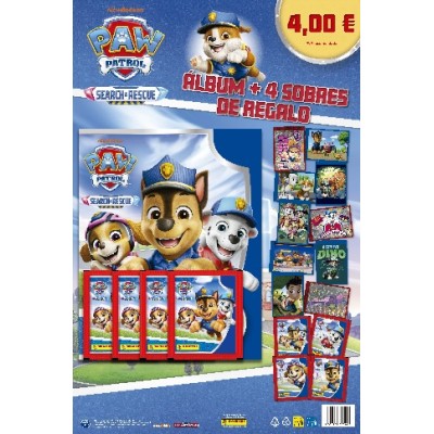 Album+4 Sobres PAW PATROL 2026/27