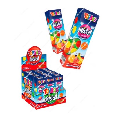 TOYBOX MISKET 12 uds con 20 grs