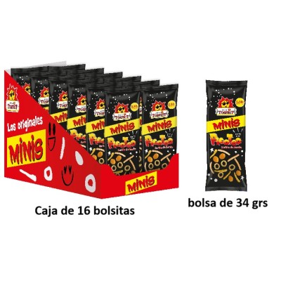 PICOTEO Bolsas MINIS de Tosfrit 30 grs