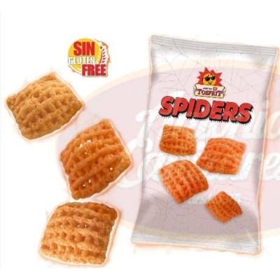 SPIDERTosfrit Familiar bolsa 90 grs